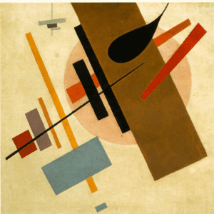 Kazimir Malevich's Suprematism, 1916–17, Krasnodar Museum of Art. From Wikipedia